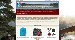 Desktop Screenshot of northerntiertradingpost.org